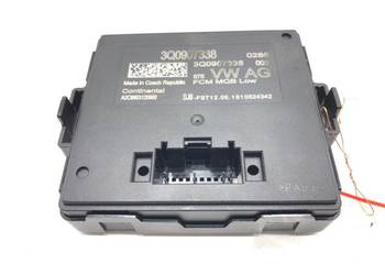 MODUŁ ŚWIATEŁ SEAT ATECA 3Q0907338 STEROWNIK OŚWIETLENIA, LAMP