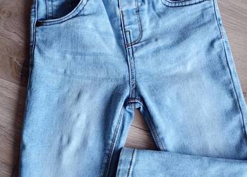 Spodnie jeansowe dziewczęce 98