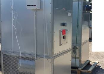 Wolf Nagrzewnica Gazowa lub Olejowa WS160-1 80kw Kocioł Piec