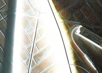 Komplet dwie listwy po 84 diody LED oraz Zasilacz do lamp led - OKAZJA!