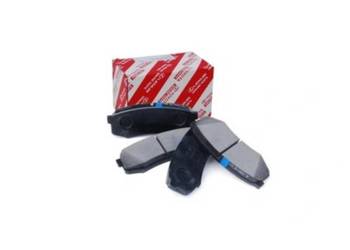 TOYOTA Rav4 Camry HS250H ES350 Oryginal klocki hamulcowe tyl 04466-YZZE8 OE