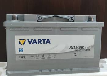 Akumulator 80Ah/800A Varta Silver Dynamic Agm F21