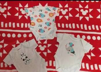 Nowy zestaw 3 Bodziaków unisex Fischer Price