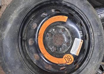 Ford Ka II 08-16 MK2 dojazdówka koło dojazdowe zapasowe zapas