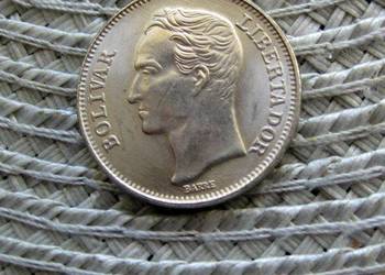 Wenezuela 1 Boliwar 1967r - Ładna
