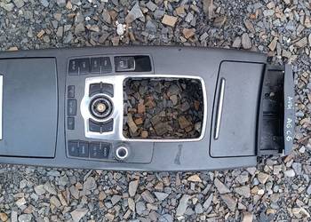 4f1864261 Panel tunel środkowy Audi A6 C6 obudowa