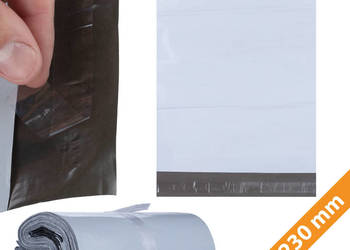 Foliopaki Białe 150 x 230 mm | 100 Szt. LDPE, Wodoodporne