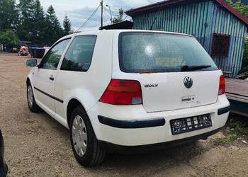 Golf 4 zderzak tył
