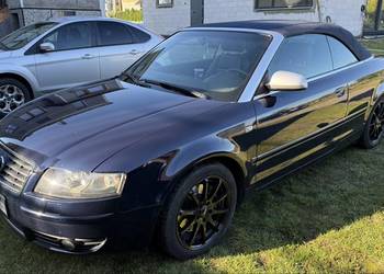 Audi A4 B6 Cabrio 1.8T 163 KM BFB + LPG | Sprawny dach | Rozrząd po wymiani
