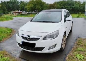 Sprzedam Opel Astra J 1.6T +gaz