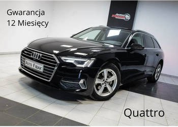 Audi A6 Avant QUATTRO*Salon Polska*Automat*Niski przebieg*Vat23% C8 (2019-…