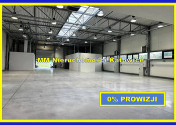 Żory Hala 867m2 | 7,35m | Brama 4,5m | TIR 5T | 2.409m2 + 880m2 do rozbudo…
