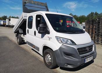 Fiat ducato dubel kabina doka wywrotka kiper
