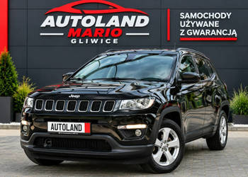 Jeep Compass Bezwypadkowy-Bardzo bogata wersja wyposazenia-Serwis-GWARANCJ…
