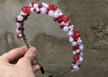 Opaska na włosy. akcesoria