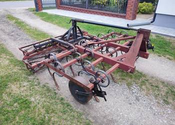 Agregat uprawowy 2,1m 210cm podwójne wałki