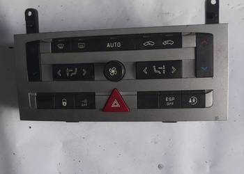 Peugeot 407 panel nawiewu klimatyzacji 96573322