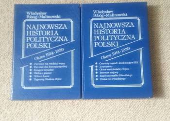Najnowsza Historia Polski dwa tomy