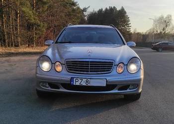 Mercedes E 211 2003 r awangarda 3.2 205 km