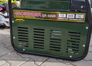 Agregat prądotwórczy GROSENDER GR-98NR