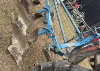 Sprzedam plug 5 skibowy podorywkowy rabewerk