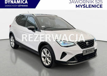Seat Arona VAT 23% FR 1.0TSI 110KM M6 2022/2023 r., salon PL, I wł., gwara…