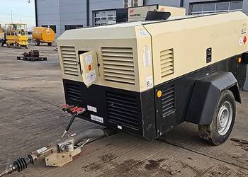 Sprężarka śrubowa DOOSAN 7/73 2020 r. 535 h kompresor spalinowy