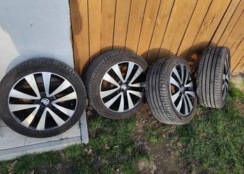 Koła Alufelgi 225/45/17 5x112 nowe opony Bridgestone