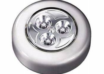 Lampka 3 LED na baterie