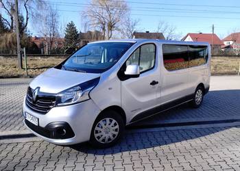 Renault Trafic 9 osób Salon Polska FV 23% stan bardzo dobry