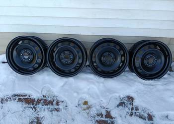 Komplet felg stalowych VAG 16 cali 5x112 et48 57,1mm a3,Leon,octavia,golf