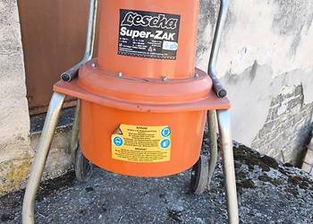 Lescha Super-ZAK 2kW rozdrabniacz ogrodowy rębak gałęzi jak nowy