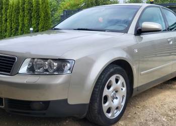 Audi A4 1,6 benz +instalacja gazowa!!W jednych rękach od 2016 roku