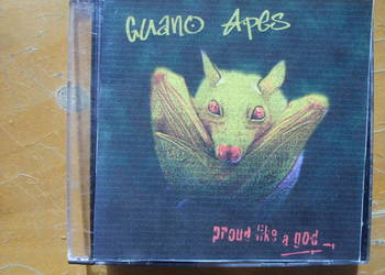 $ Plyta rock CD. GUANO APES--PROUD LIKE A GOD.