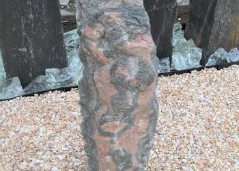 Monolit Grezza Pinki, kamień naturalny, głaz, skała
