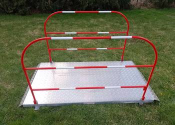 Wynajem kładek budowlanych drogowych U-28 kładka drogowa dla pieszych