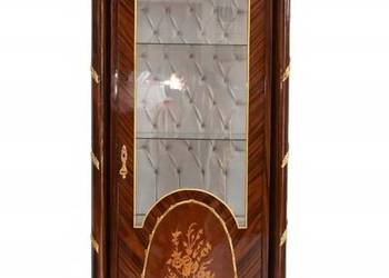 Witryna Piękna Styl Empire - Gablotka Serwantka Regał - Salon Gabinet