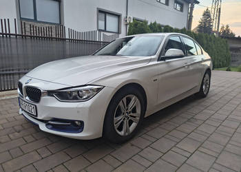 BMW F30 318d Sport Line 2014 116 000 km