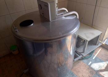 Zbiornik, schładzalnik na mleko 420l