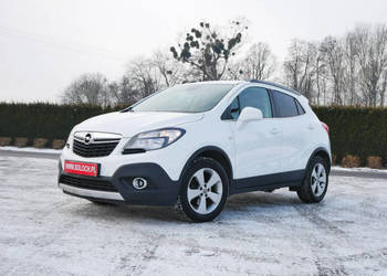Opel Mokka 1.6 CDTI 136KM Eu5 Cosmo 4x4 +Bagażnik rowerowy -Serwisy ASO -Z…