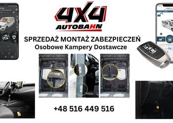 Zabezpieczenie Aut Alarmy Blokady GPS Montaż Serwis