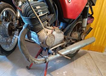 Jawa 90 / roadster / trial / cross / tłumik / wydech / kolanko / Oryginał