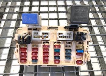 SKRZYNKA BEZPIECZNIKÓW NISSAN X-TRAIL T30 SUV 01-13 2.2 114KM MODUŁ