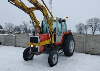 Massey Ferguson 690 z turem