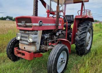 ciagnik rolniczny Massey Ferguson 133 jak MF 255 Perkins