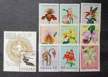 Znaczki polskie rok 1965 czyste Znaczki polskie rok 1965 czyste