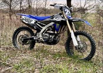 Yamaha yzf 450 Doposażona