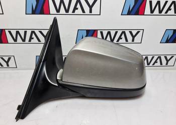 BMW 7 FO1 F02 LUSTERKO LEWE 3PIN EUROPA KOMPLETNE FOTOCHROM A72/7 KASCHMIR