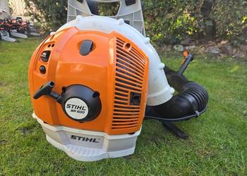Dmuchawa Plecakowa do Liści STIHL BR600 4.1km Stan bardzo dobry # Piękna