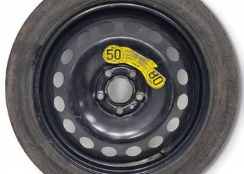 KOŁO DOJAZDOWE 125/80 R17 9209872 5x108 dojazdówka Volvo S60 I V70 II S80 I